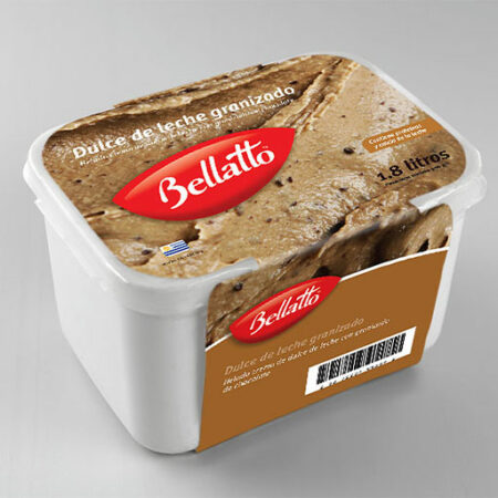 Dulce de leche granizado